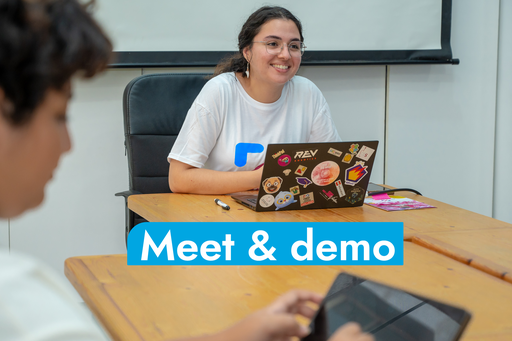 Réunion avec un expert 