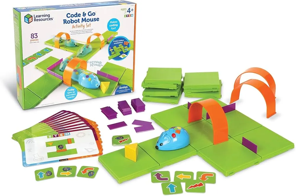 [PLER.2831] STEM - CODE & GO ROBOT MOUSE Activity set