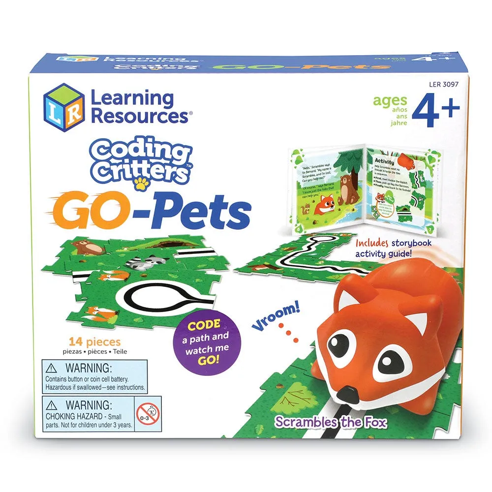 [PLER.3097] CODING CRITTERS