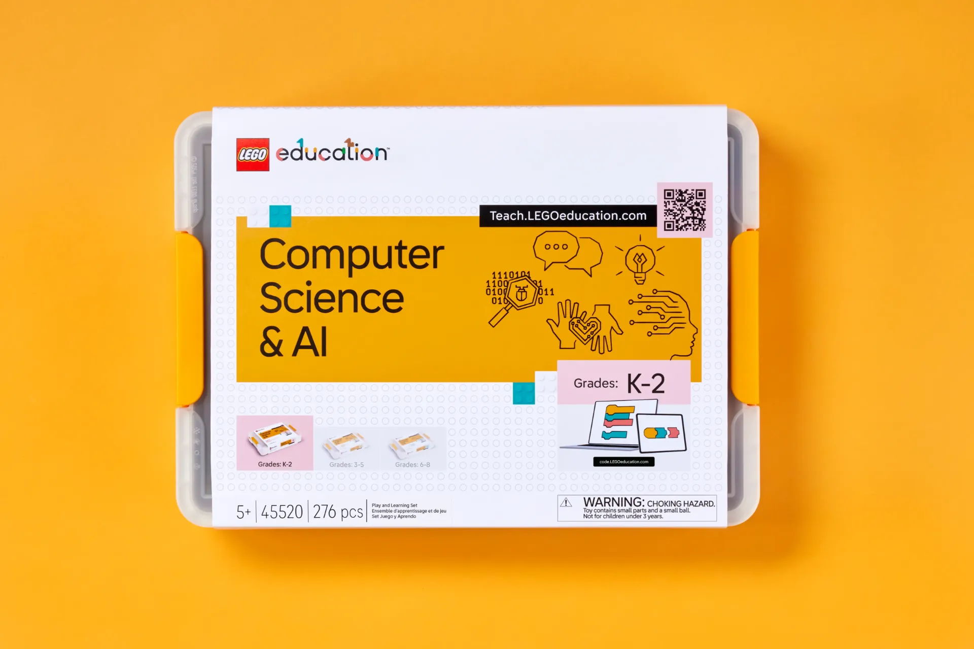 [PLE.45520] Computer Science & AI Kit K-2 (5+)