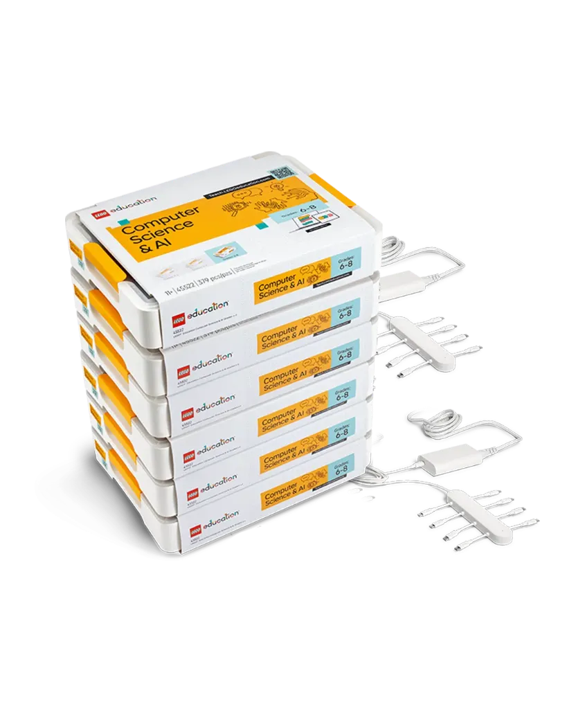 [BLE.011] Class Pack LEGO® Education Computer Science & AI Kit (Collège)