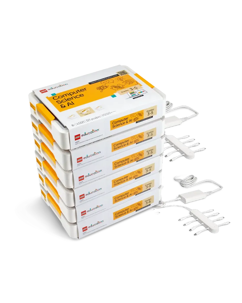 [BLE.010] Class Pack LEGO® Education Computer Science & AI Kit (Classes C4-C6)