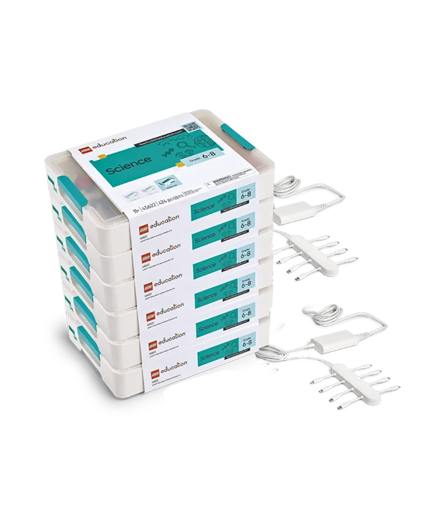 Class Pack LEGO® Education Science Kit (Collège)