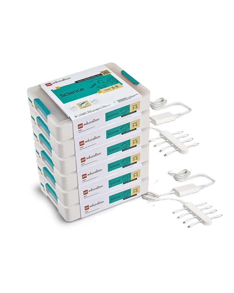 [BLE.008] Class Pack LEGO® Education Science Kit (Classes C4-C6)