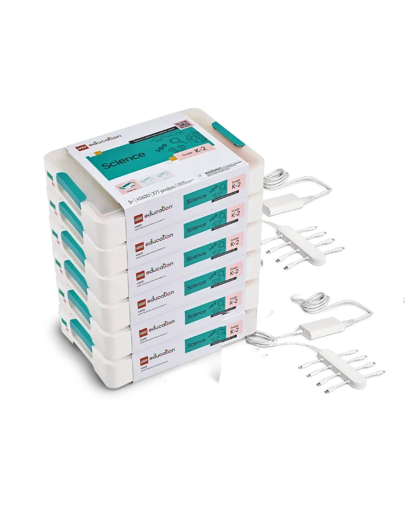 [BLE.007] Class Pack LEGO® Education Science Kit (Classes C1-C3)